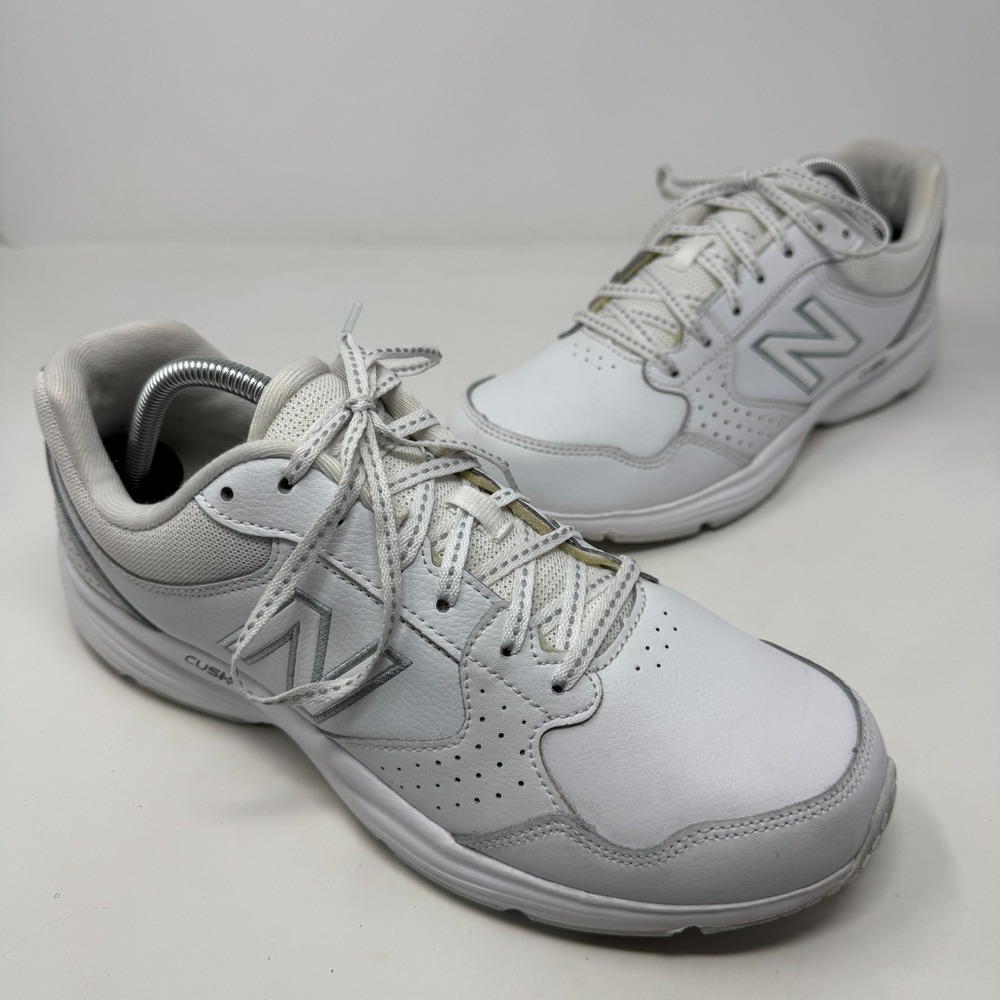 New Balance Sneakers White Walking Workout Shoes WA411LW1 Women's Size 11 B